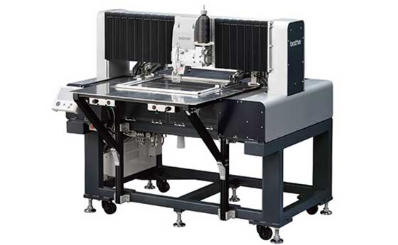 Bridge Type Programmable Electronic Pattern Sewing Machine