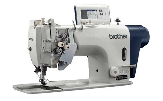 Twin Needle Split Needle Bar Lock Stitch Sewing Machine