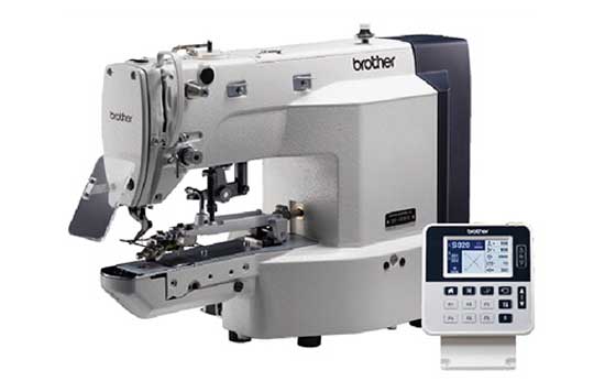 Buttonhole Attaching Machine