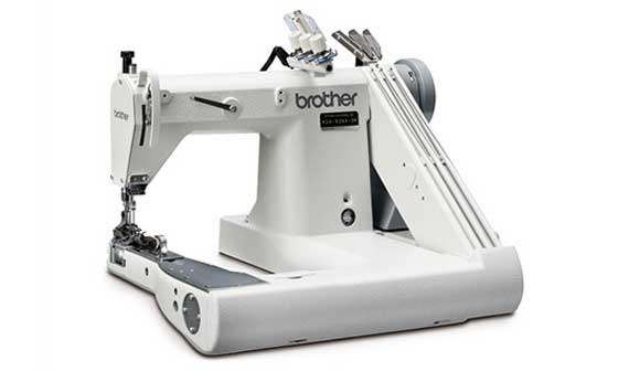 Double Chain Stitch Sewing Machine
